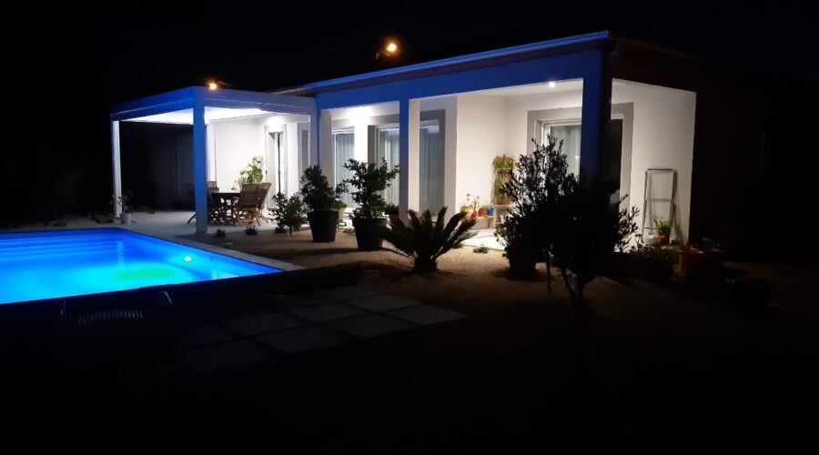 Extension et rénovation complète d'un espace existant